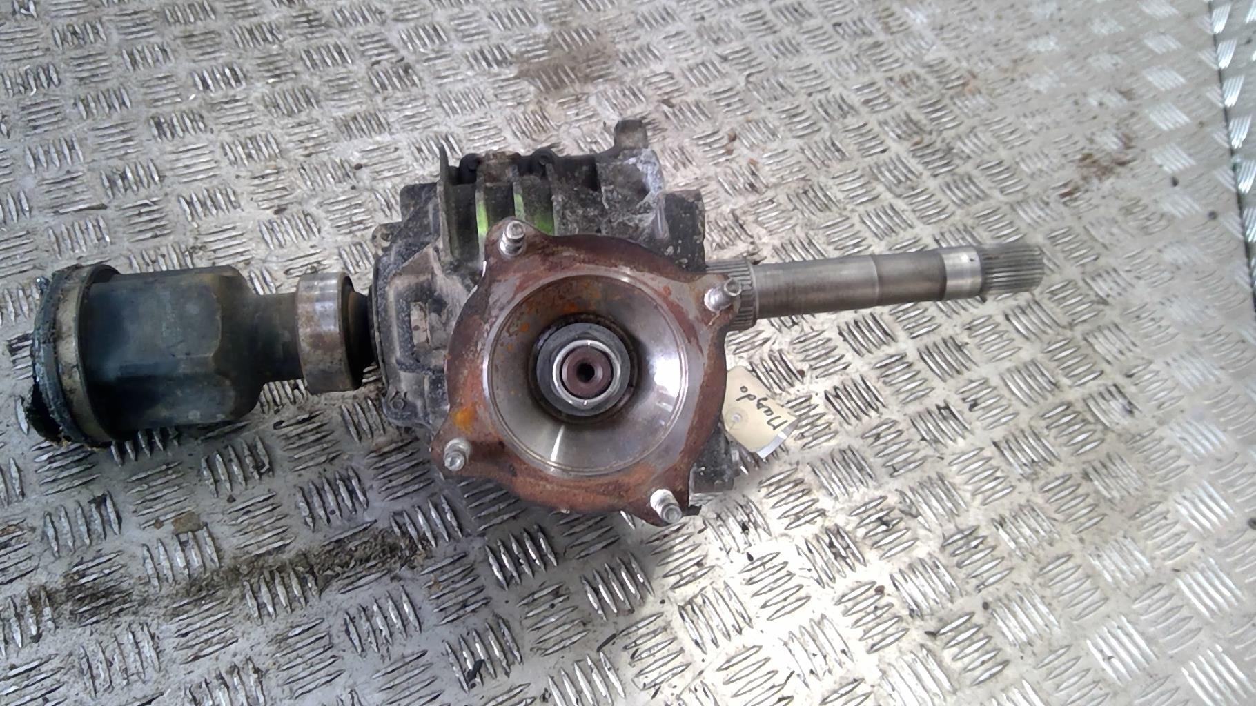 Pont avant complet MAZDA CX5 1 PHASE 2 Diesel - 1