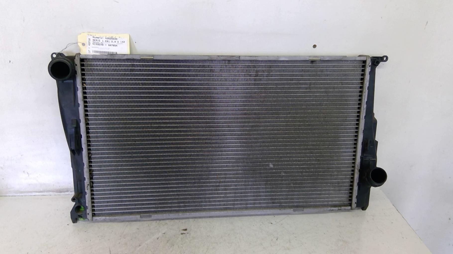 Radiateur eau BMW SERIE 1 E81 Diesel - 1
