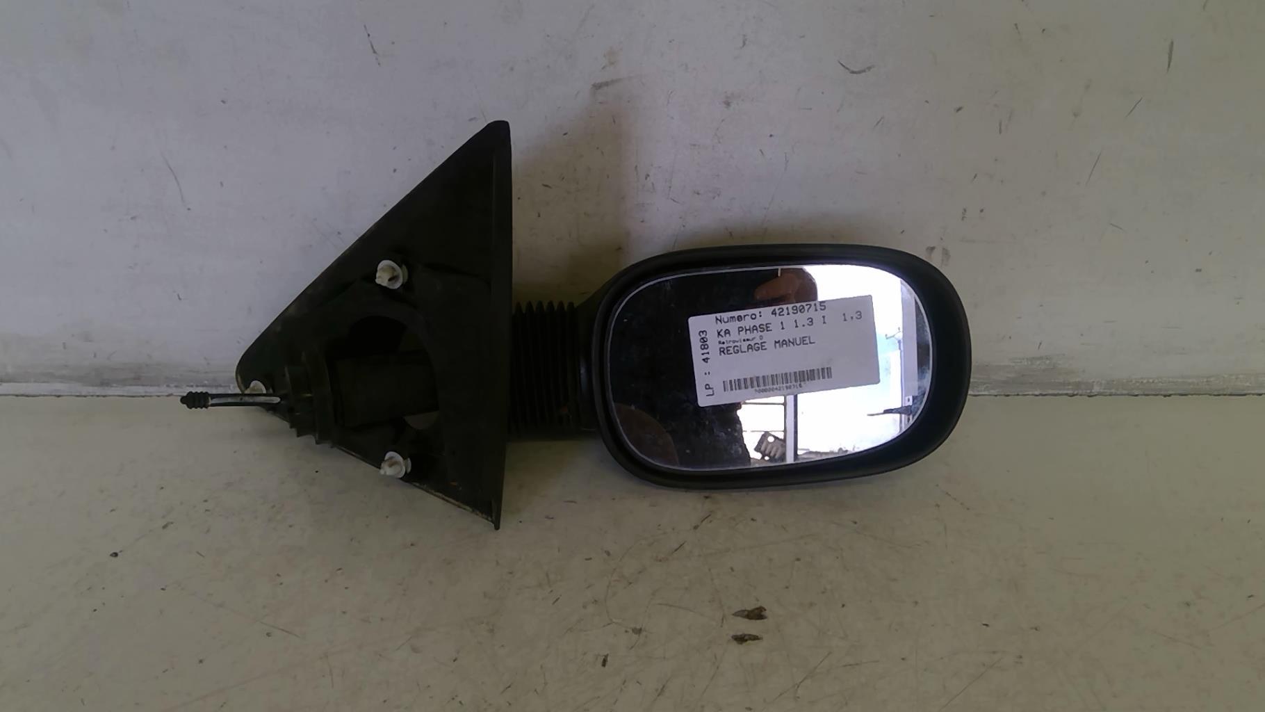 Retrovisor derecho FORD KA 1 PHASE 1 Gasolina - 1