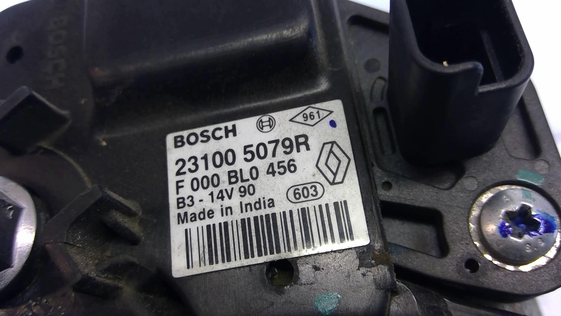 Alternatore DACIA SANDERO 2 PHASE 1 Gasolina - 1