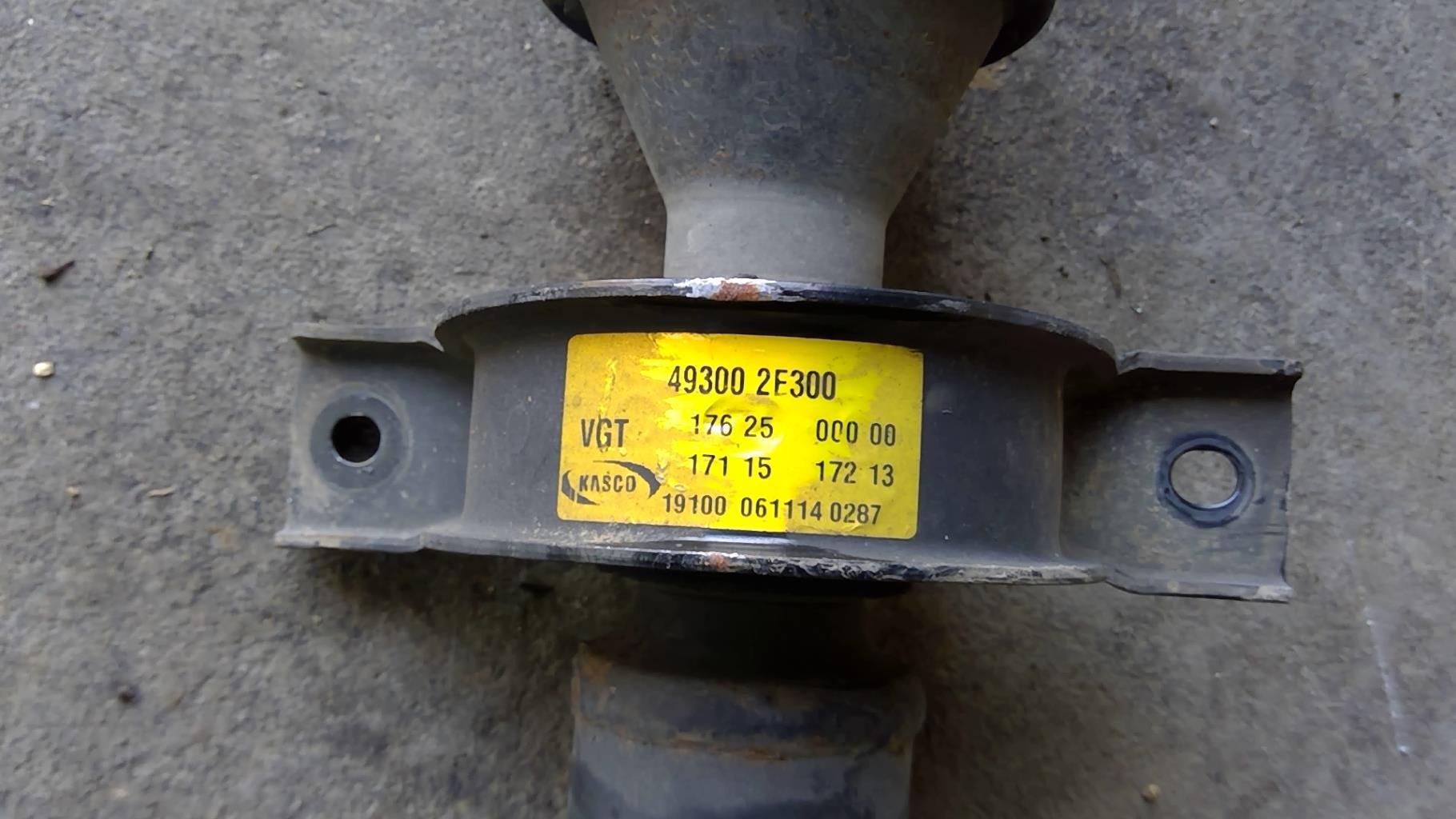 Arbre de transmission (propulsion) HYUNDAI TUCSON 1 Diesel - 1