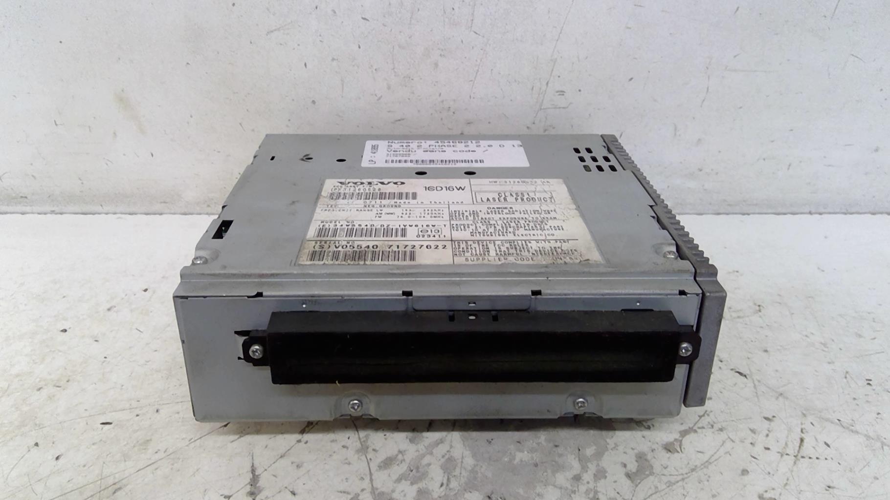 Autoradio originale VOLVO S 40 2 PHASE 2 Diésel - 1