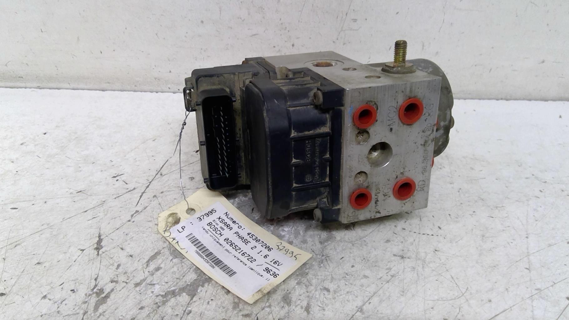 Blocco ABS (antibloccaggio freni) CITROEN XSARA PHASE 2 Gasolina - 1