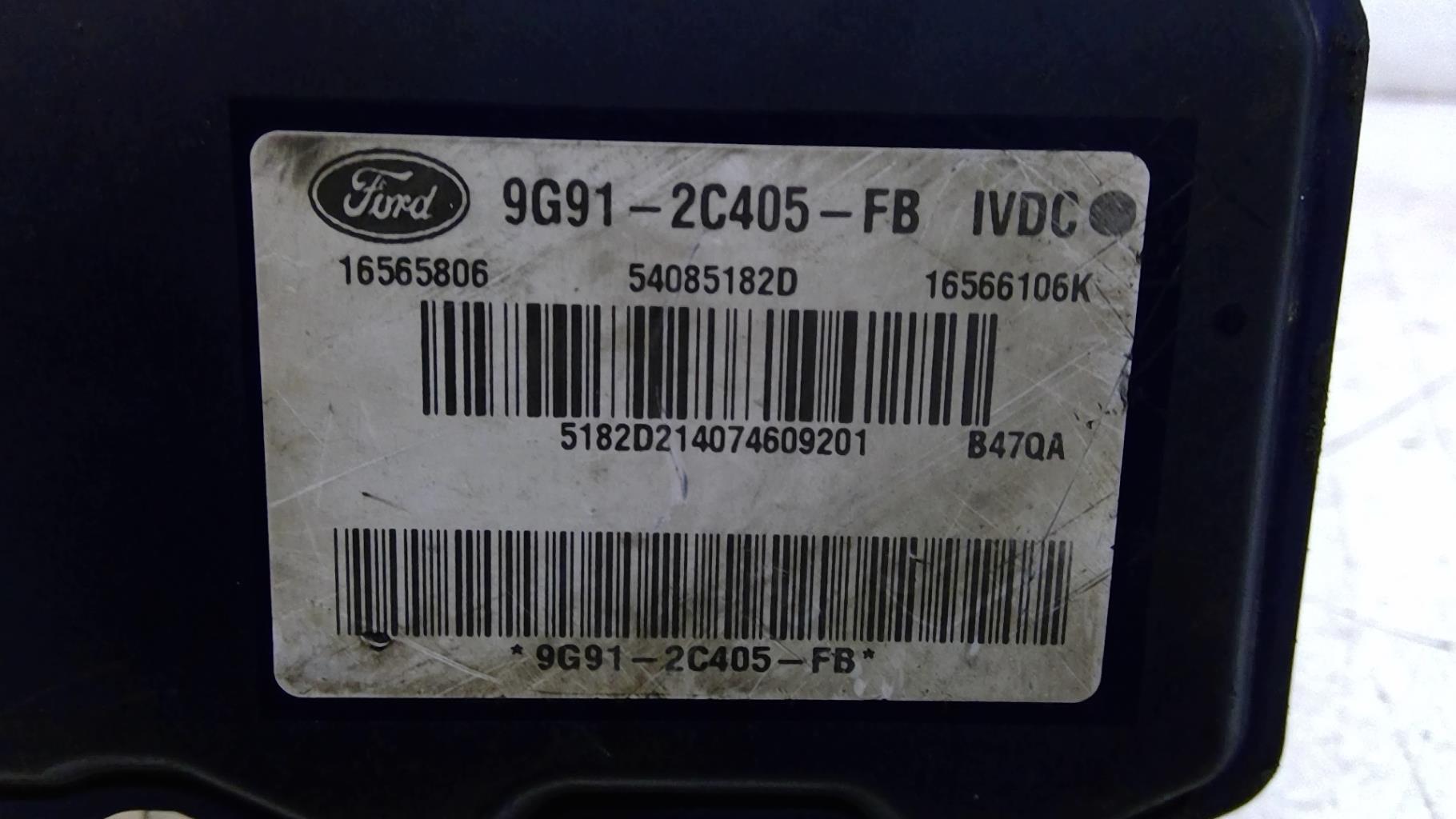Blocco ABS (antibloccaggio freni) FORD S-MAX 1 PHASE 1 Diésel - 1