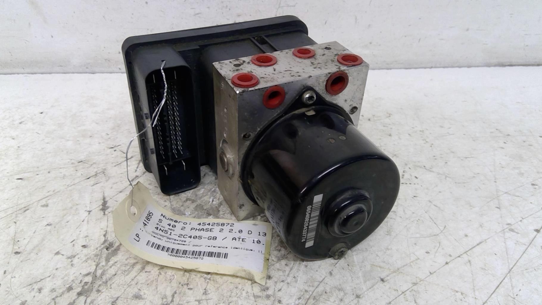 Bloc ABS (freins anti-blocage) VOLVO S 40 2 PHASE 2 Diesel - 1