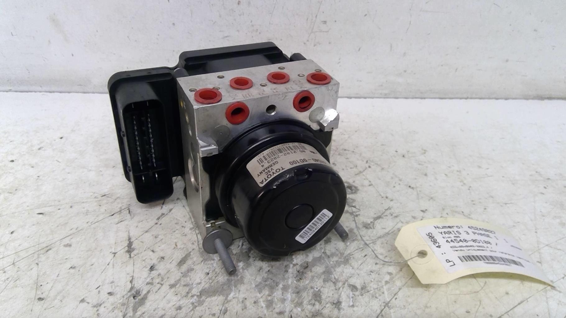 Blocco ABS (antibloccaggio freni) TOYOTA YARIS 3 PHASE 1 Gasolina - 1