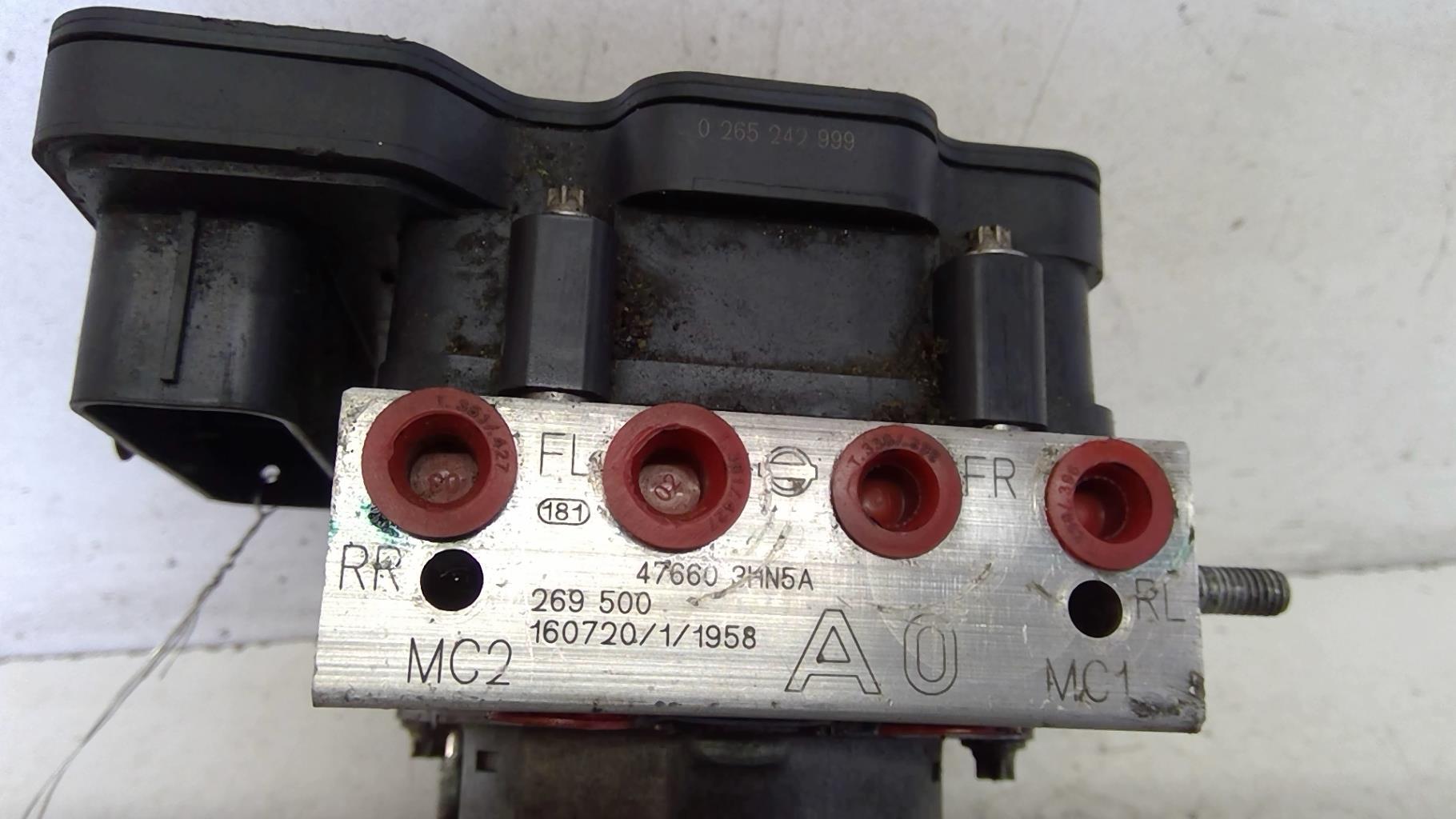 Blocco ABS (antibloccaggio freni) NISSAN MICRA 4 PHASE 2 Gasolina - 1