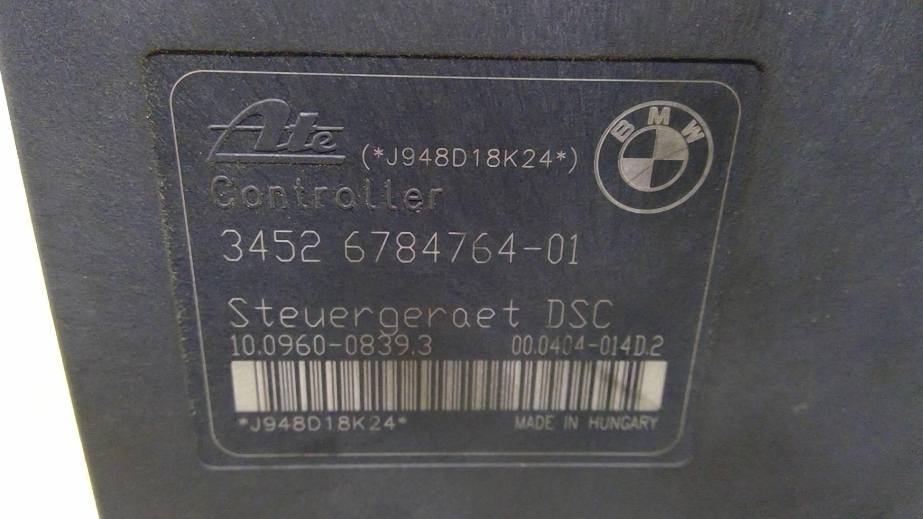 Blocco ABS (antibloccaggio freni) BMW SERIE 1 E87 PHASE 2 Diésel - 1