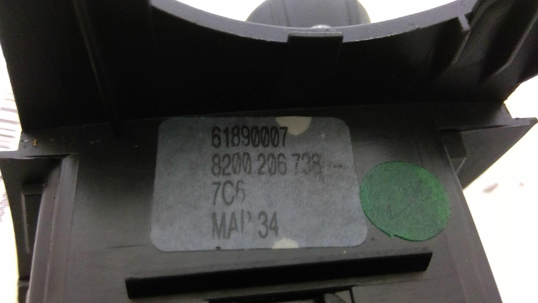 Commande regulateur vitesse RENAULT SCENIC 2 PHASE 1 Diesel - 1
