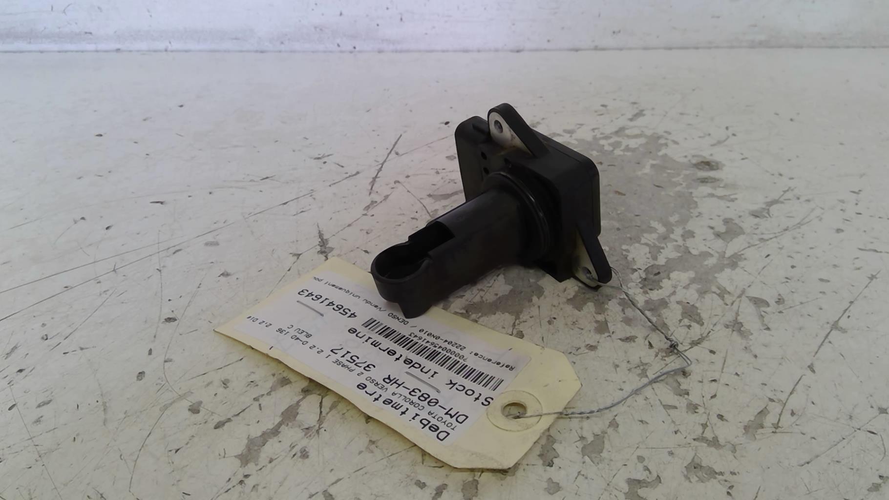 Debitmetre TOYOTA COROLLA VERSO 2 PHASE 1 Diesel - 1