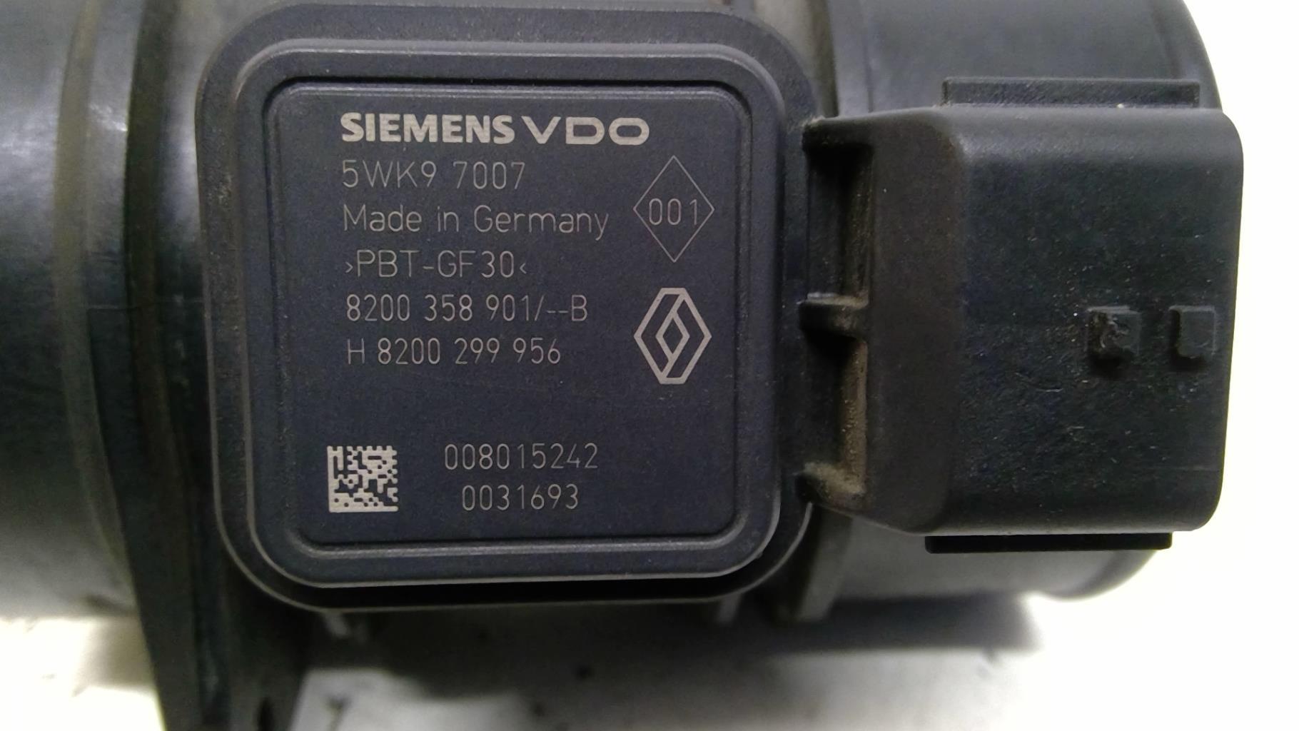 Debitmetre RENAULT MODUS PHASE 1 Diesel - 1