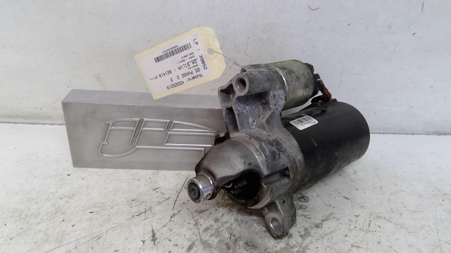 Demarreur AUDI Q5 1 PHASE 2 Diesel - 1