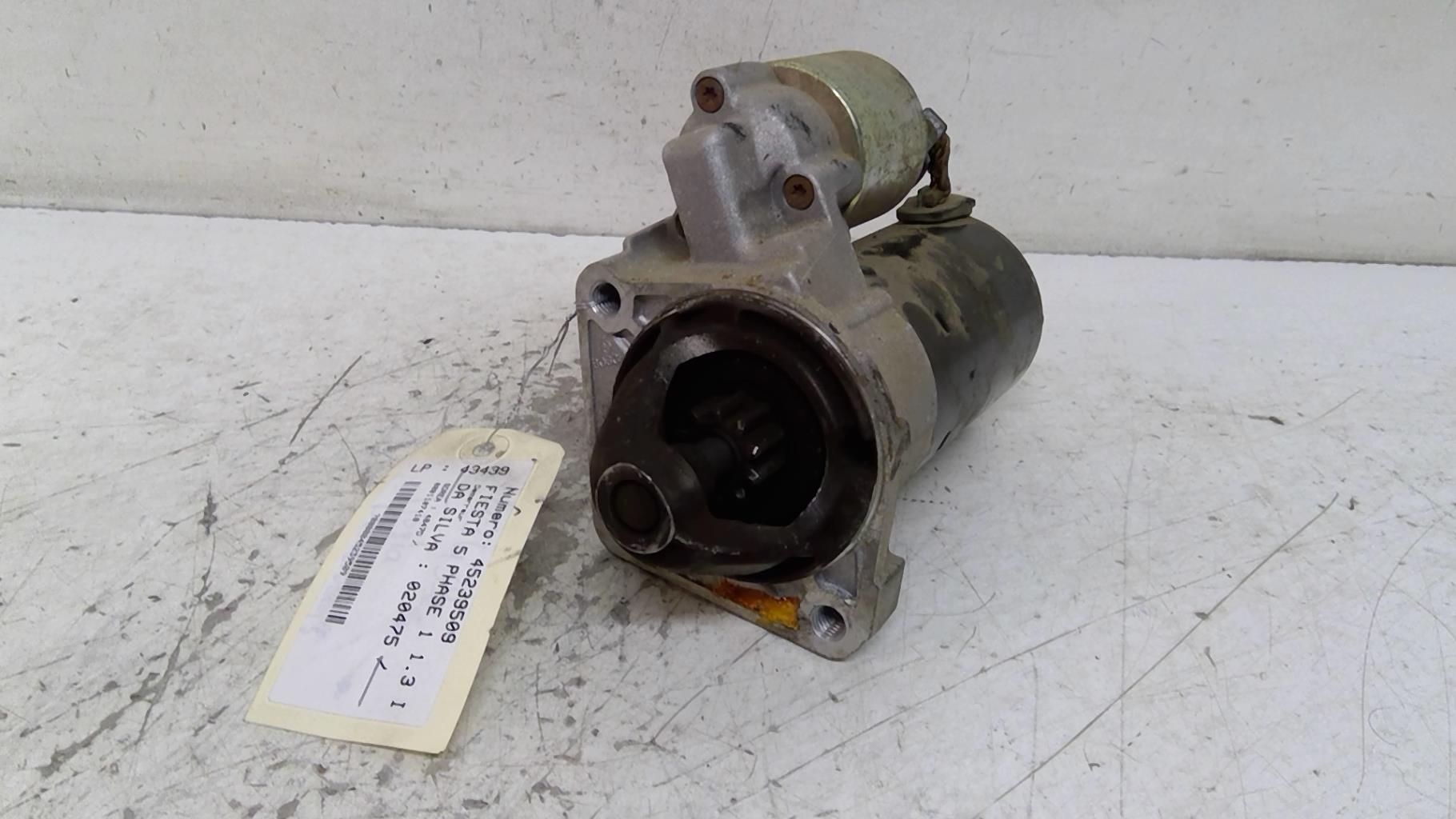 Motorino avviamento FORD FIESTA 5 PHASE 2 Gasolina - 1