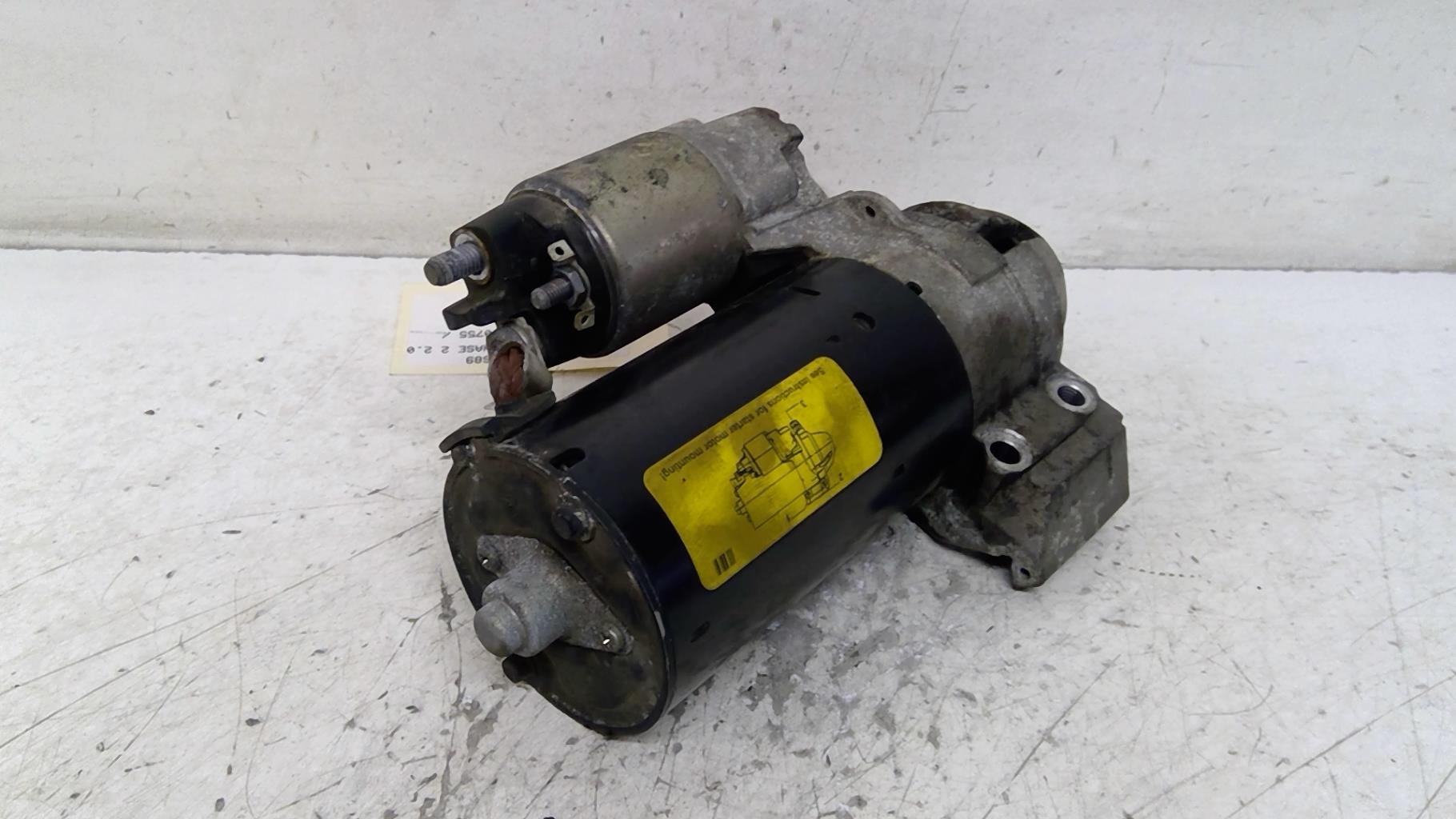 Demarreur BMW SERIE 1 E87 PHASE 2 Diesel - 1