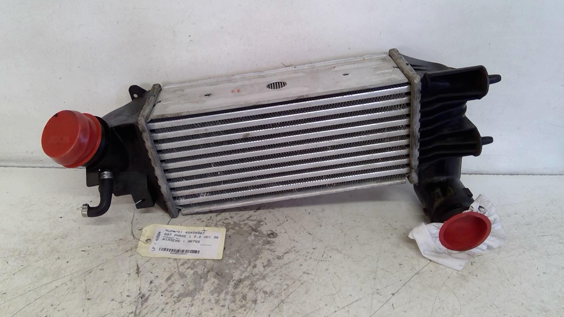 Echangeur air (Intercooler) PEUGEOT 607 PHASE 1 Diesel - 1