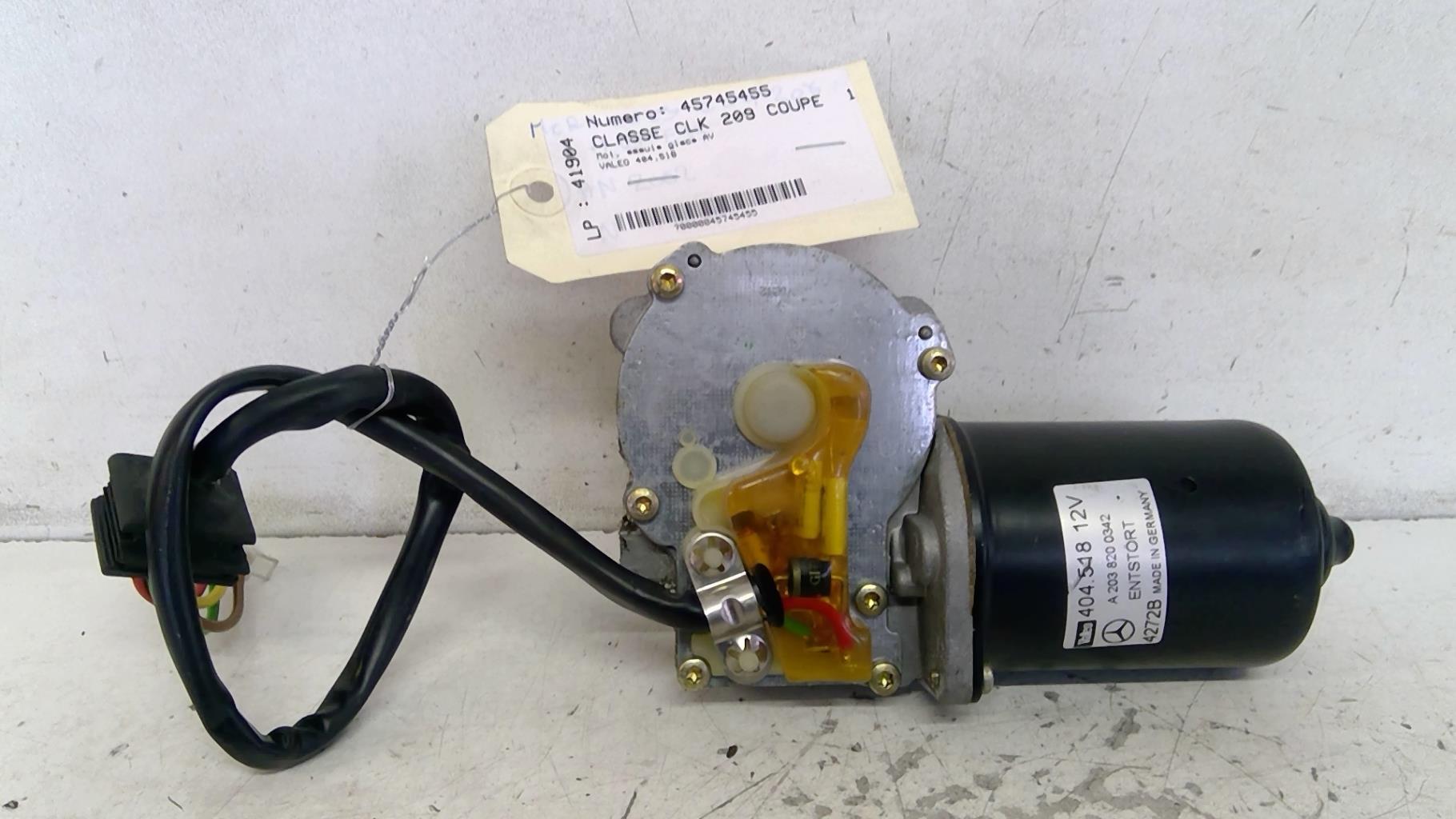 Motore tergicristallo anteriore MERCEDES CLASSE CLK 209 COUPE Gasolina - 1