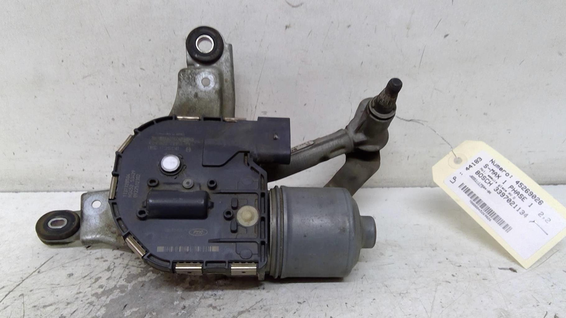 Motore tergicristallo anteriore destro FORD S-MAX 1 PHASE 1 Diésel - 1