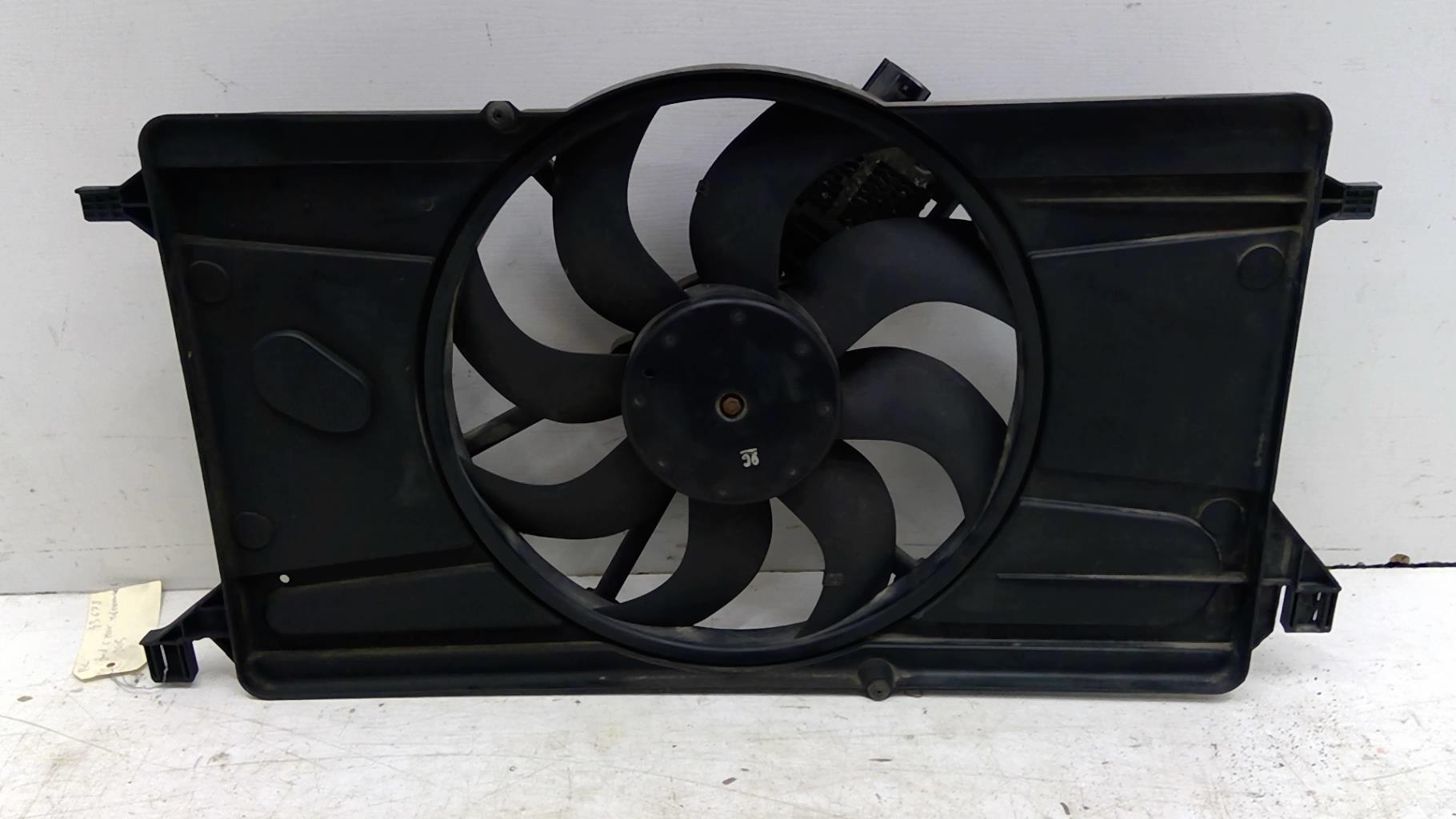 Motoventilatore radiatore FORD C-MAX 1 PHASE 1 Gasolina - 1