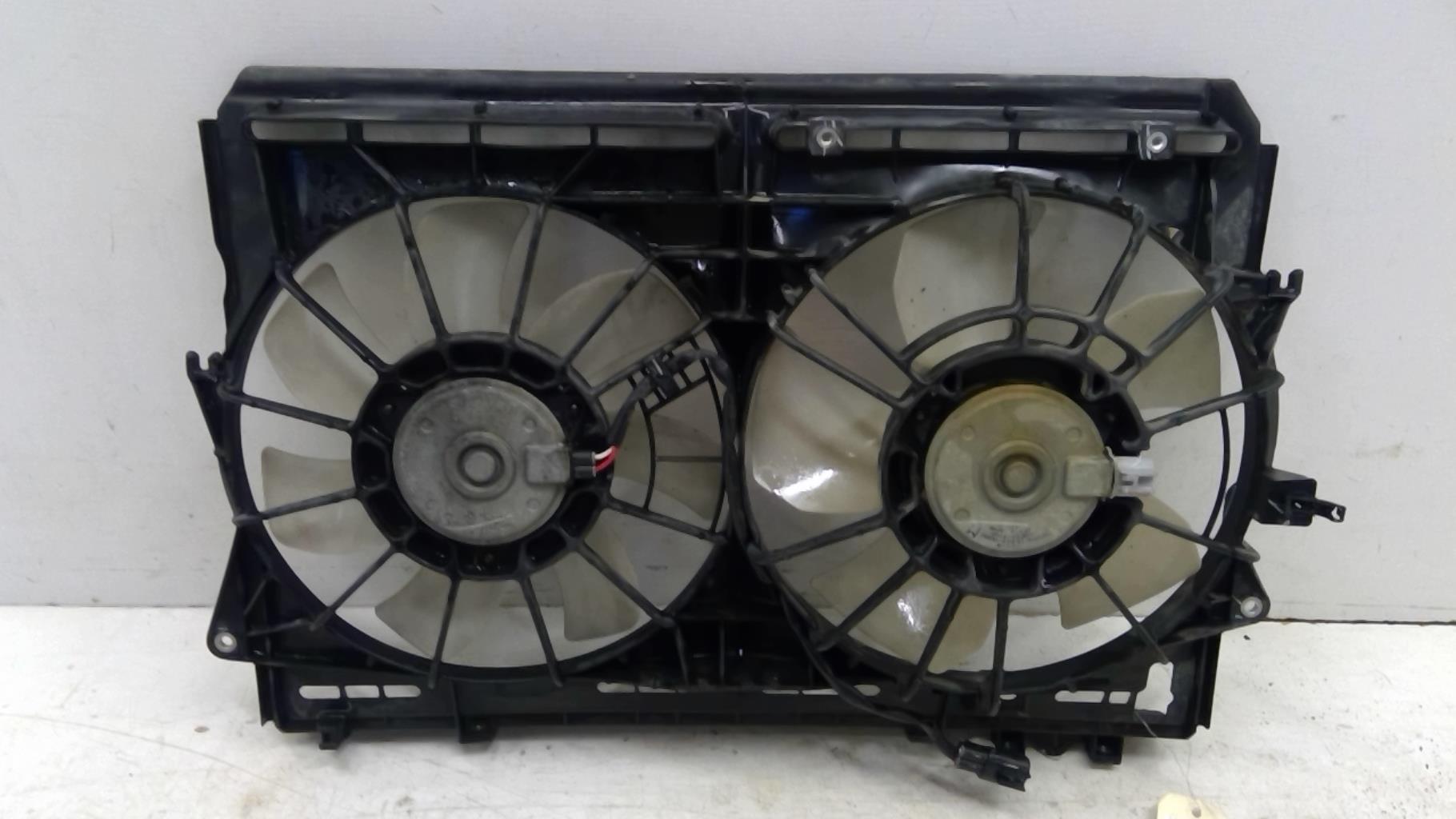 Motoventilatore radiatore TOYOTA COROLLA VERSO 2 PHASE 1 Diésel - 1