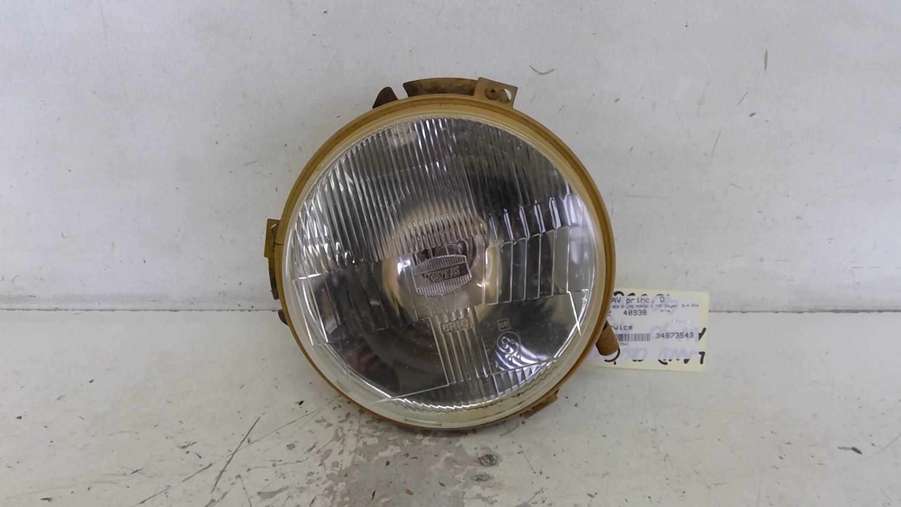 Gruppo ottico anteriore principale destro (luci)(faro) TOYOTA LAND CRUISER 2 J70 PHASE 1 Diésel - 1
