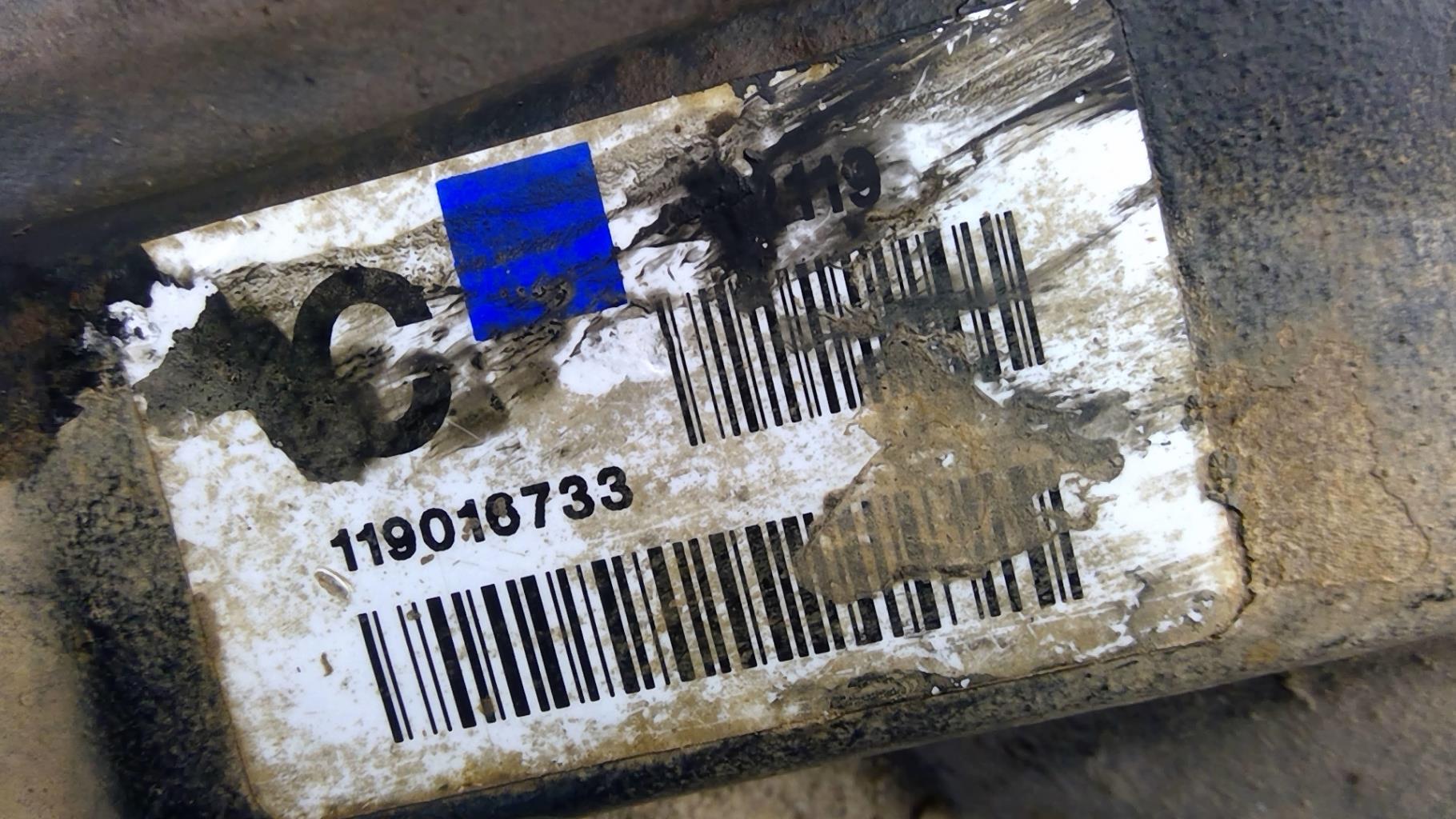 Pont avant complet OPEL FRONTERA B Diesel - 1