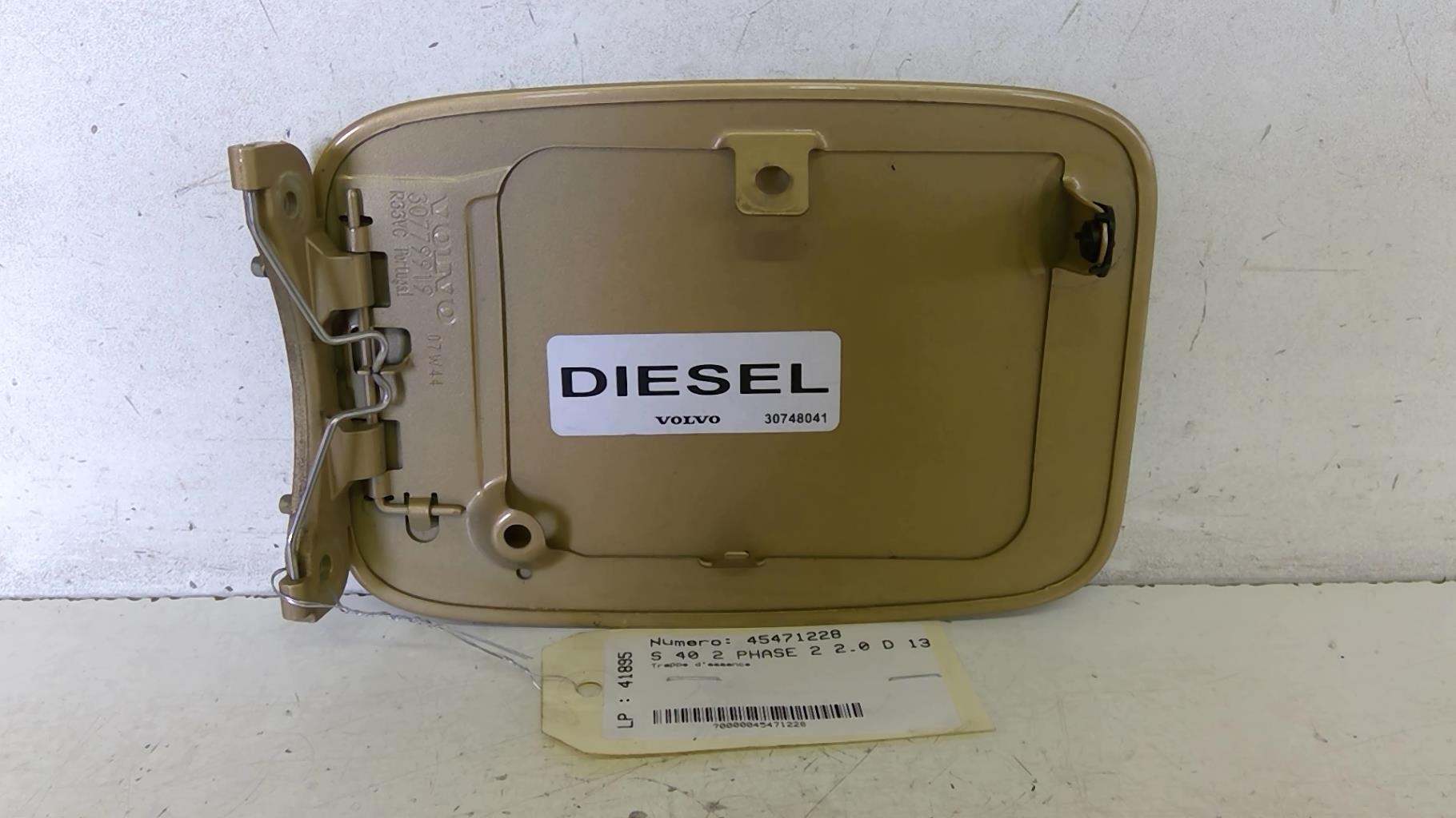 Trappe d'essence VOLVO S 40 2 PHASE 2 Diesel - 1