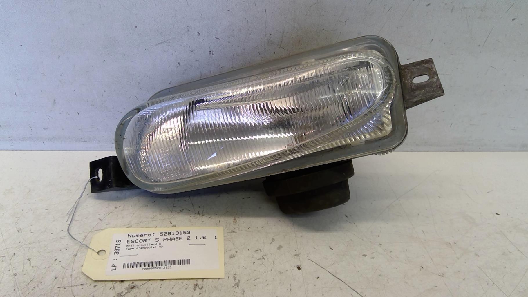 Fendinebbia sinistro (luce) FORD ESCORT 5 PHASE 2 Gasolina - 1
