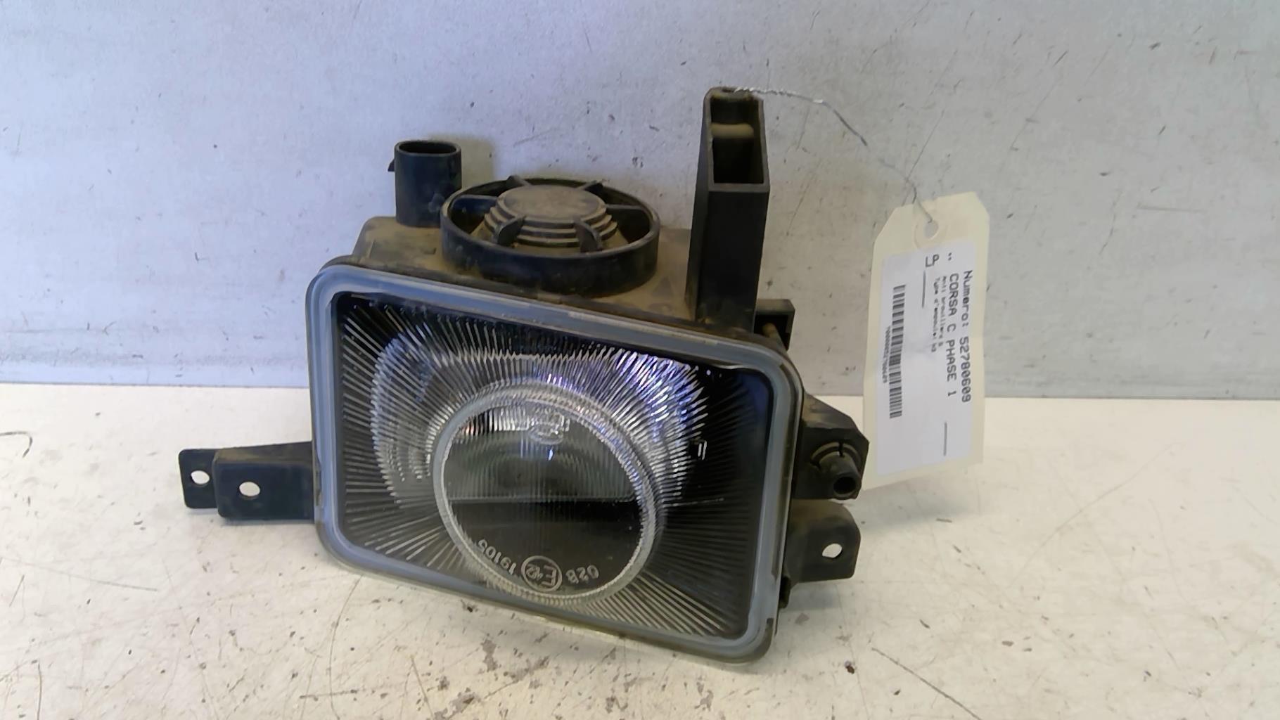 Fendinebbia sinistro (luce) OPEL CORSA C PHASE 1  - 1