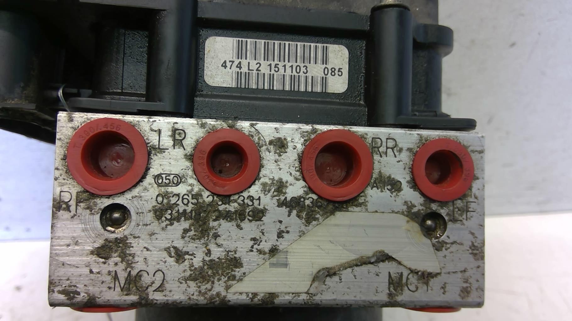 Blocco ABS (antibloccaggio freni) FIAT PUNTO 2 PHASE 2 Diésel - 1