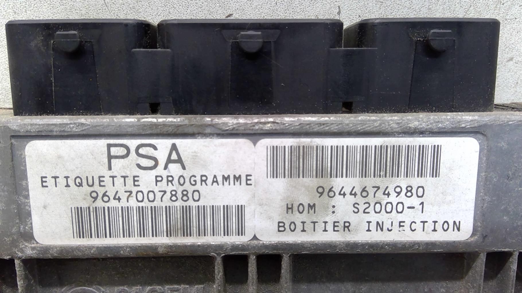 Centralina motore CITROEN XSARA PICASSO PHASE 1 Gasolina - 1