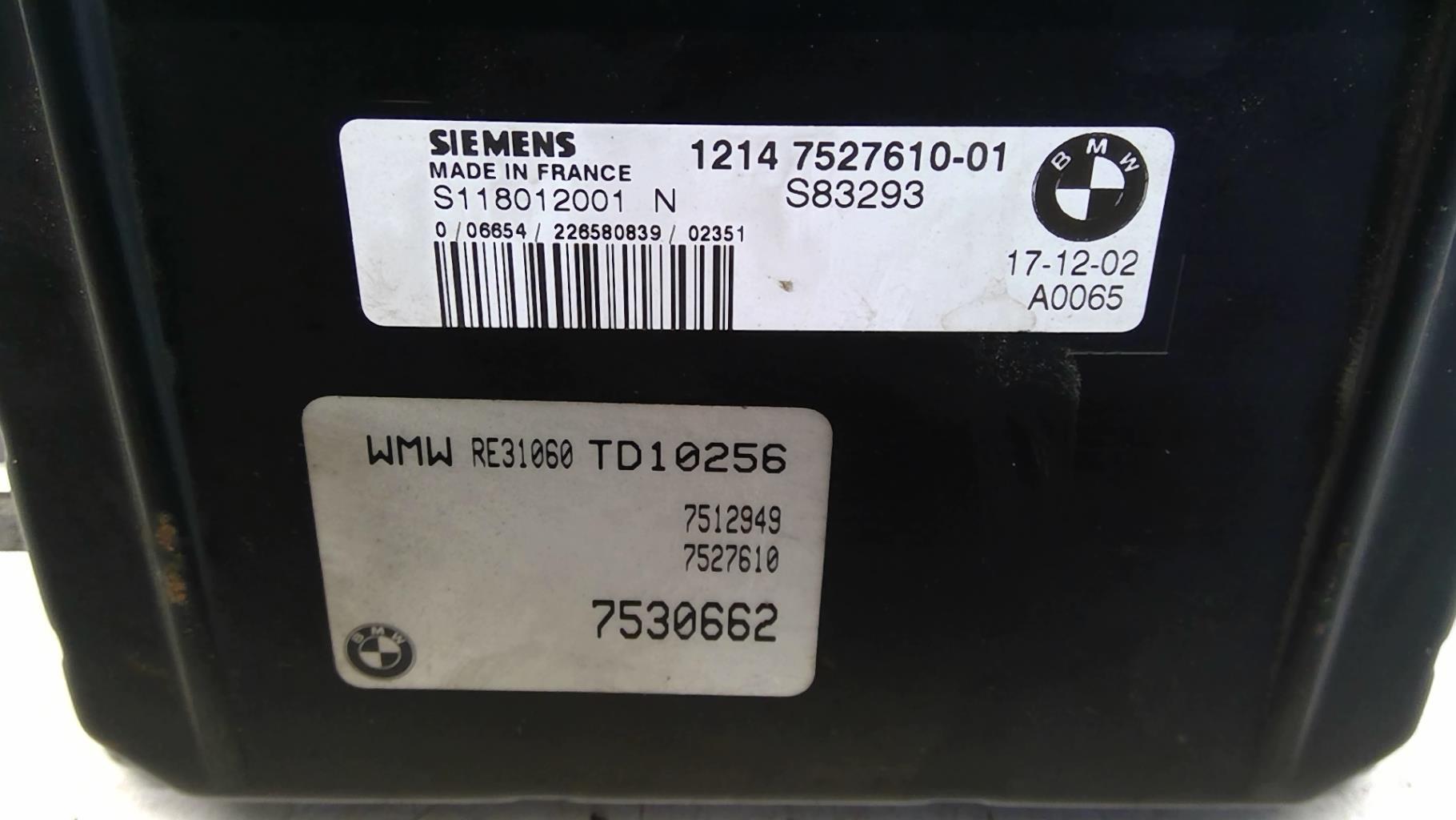 Centralina motore MINI MINI 1 R50/R53 PHASE 1 Gasolina - 1