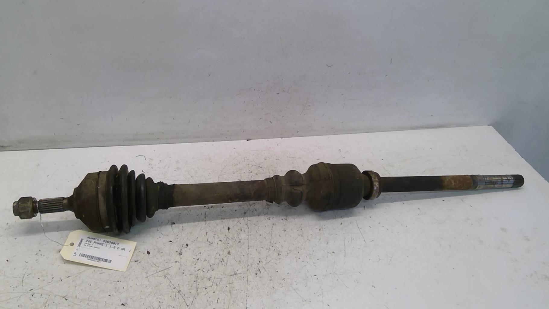Giunto cardanico albero di trasmissione destro PEUGEOT 206 PHASE 1 Diésel - 1