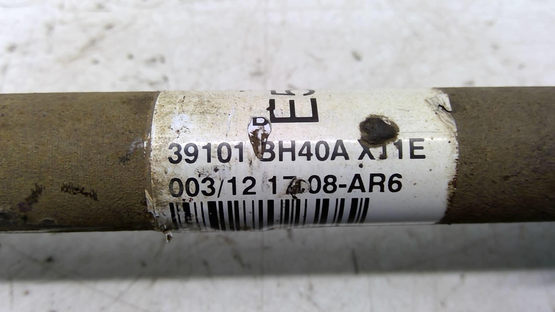 Giunto cardanico albero di trasmissione sinistro RENAULT CLIO 3 PHASE 2 Diésel - 1