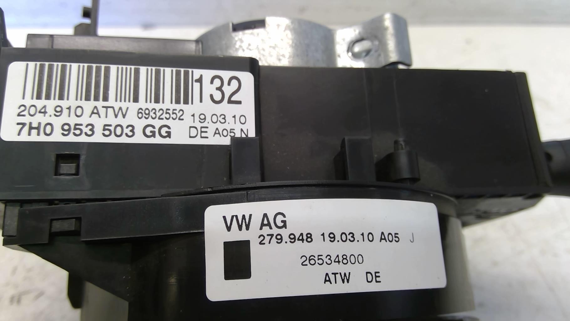 Devio guida completo con contatto spiralato SEAT IBIZA 4 PHASE 1 COUPE Gasolina - 1