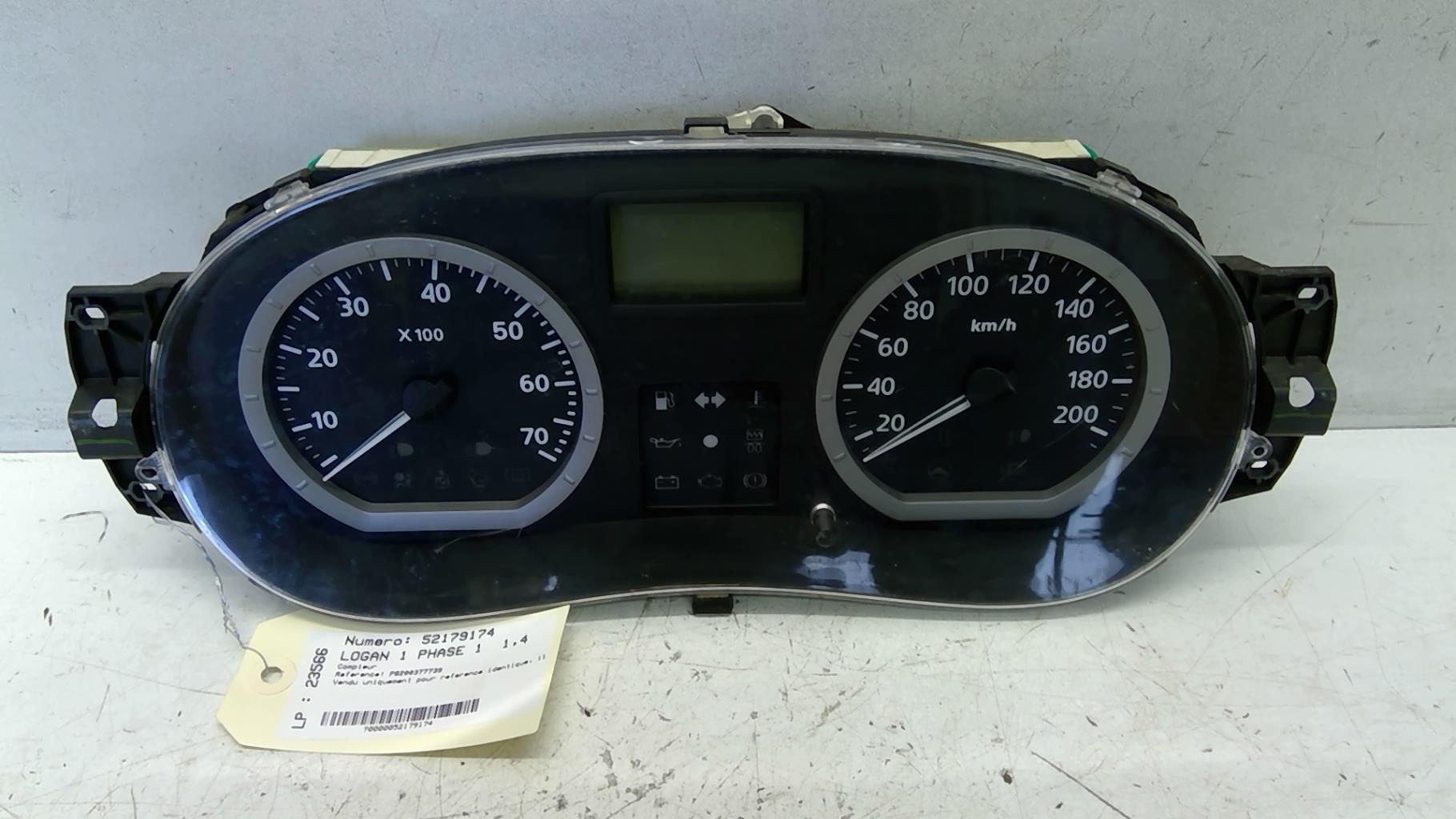 Compteur DACIA LOGAN 1 PHASE 1 Essence - 1