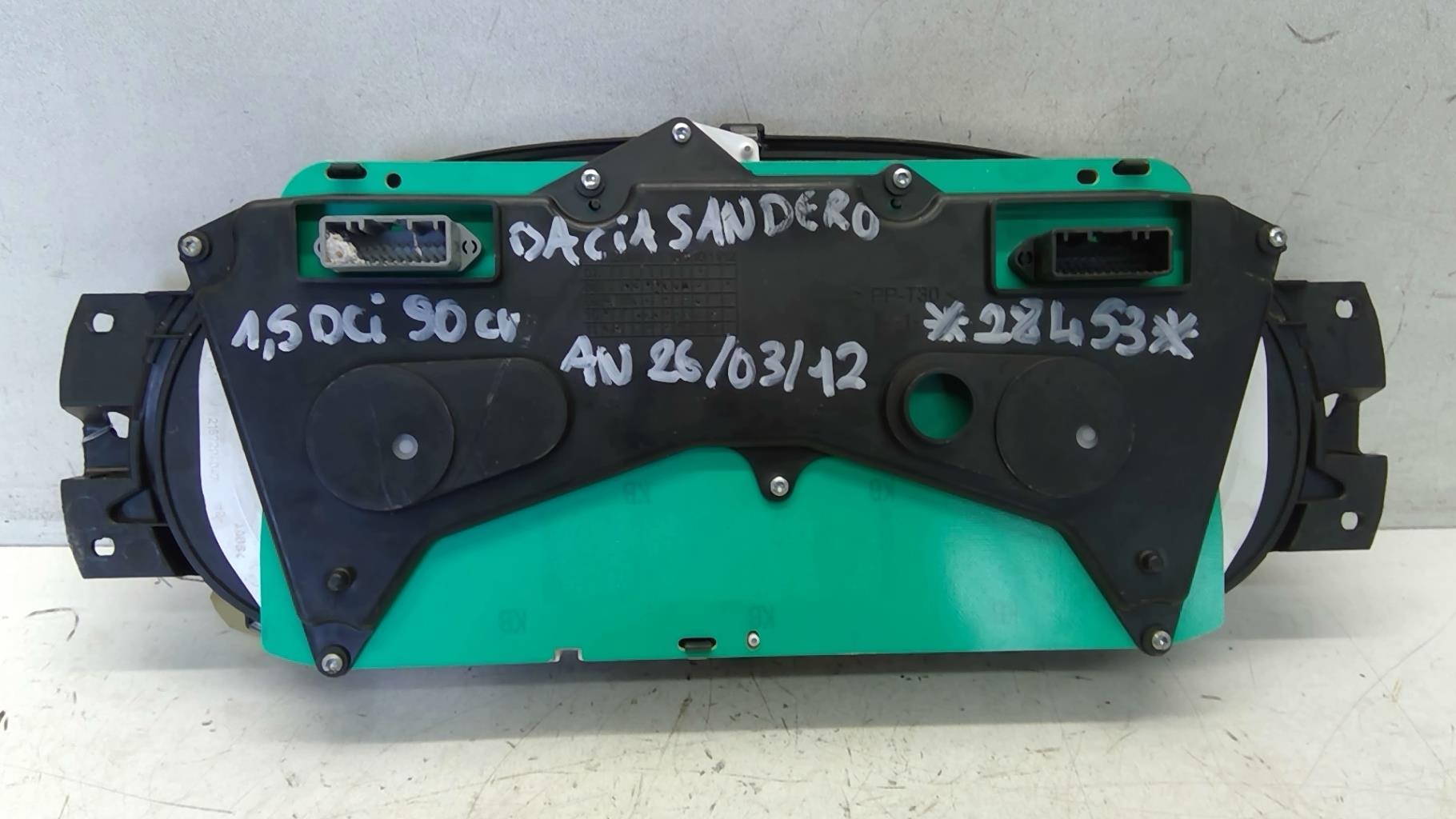 Compteur DACIA SANDERO 1 Diesel - 1