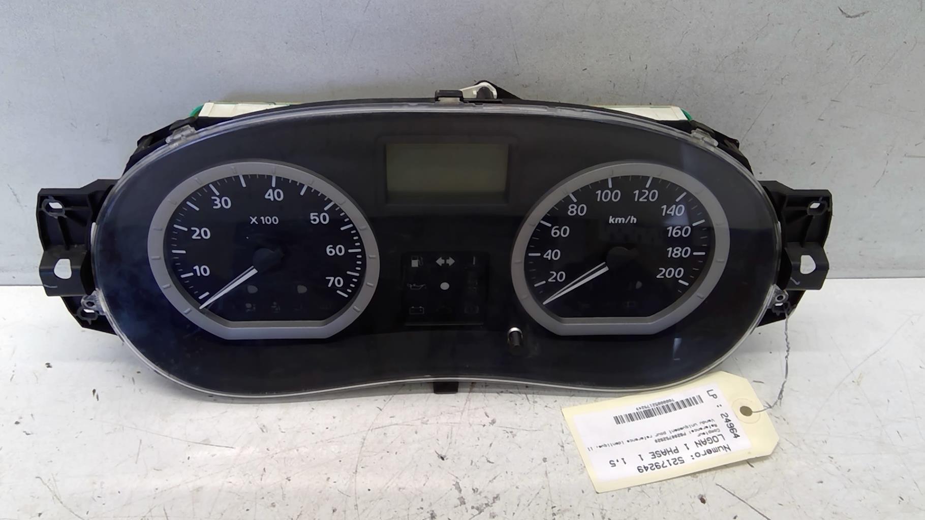 Compteur DACIA LOGAN 1 PHASE 1 Diesel - 1