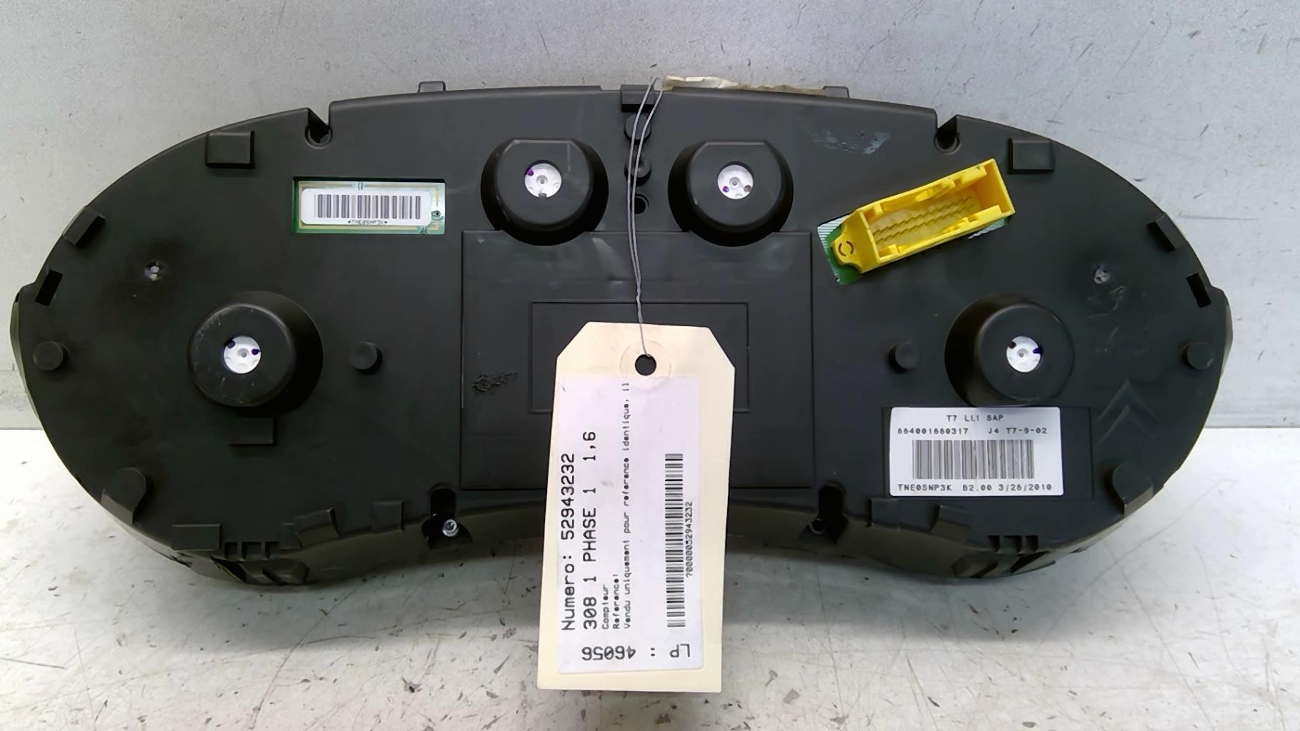 Compteur PEUGEOT 308 1 PHASE 1 Essence - 1