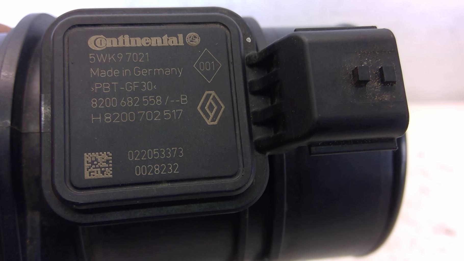 Debitmetre RENAULT CAPTUR 1 PHASE 1 Diesel - 1