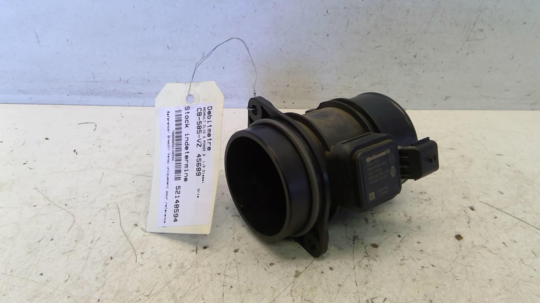 Debitmetre RENAULT CLIO 3 PHASE 2 Diesel - 1