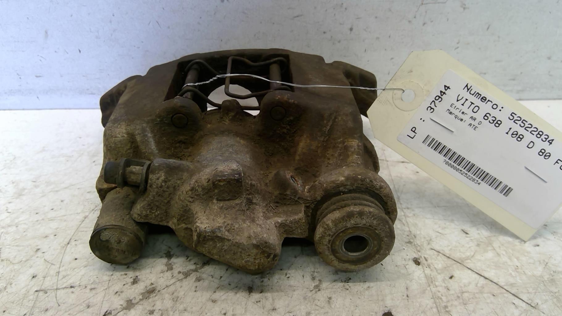 Pinza freni posteriore destra MERCEDES VITO 638 Diésel - 1
