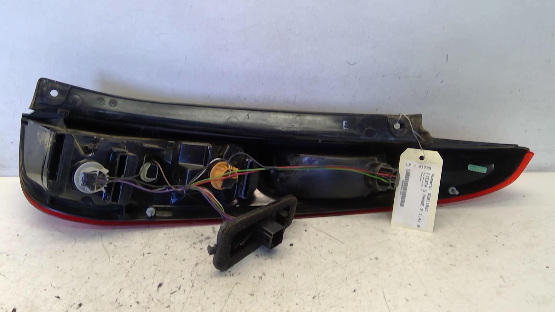 Fanale posteriore principale sinistro (luci) FORD FIESTA 5 PHASE 2 Gasolina - 1