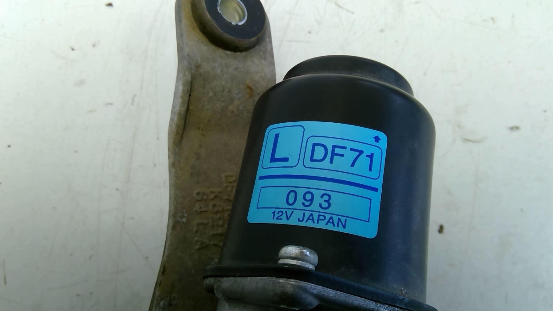 Motore tergicristallo anteriore MAZDA 2 2 PHASE 1 Gasolina - 1