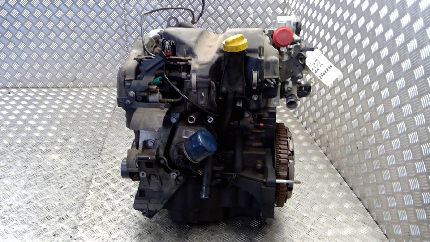 Moteur RENAULT MEGANE 3 PHASE 1 COUPE Diesel - 1