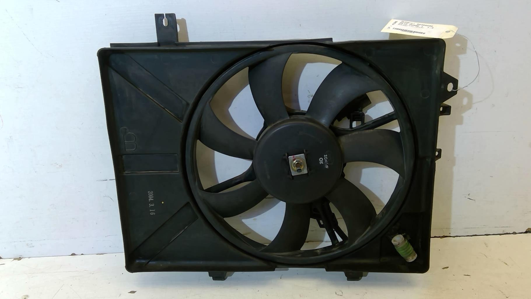 Motoventilatore radiatore HYUNDAI GETZ PHASE 1 Diésel - 1