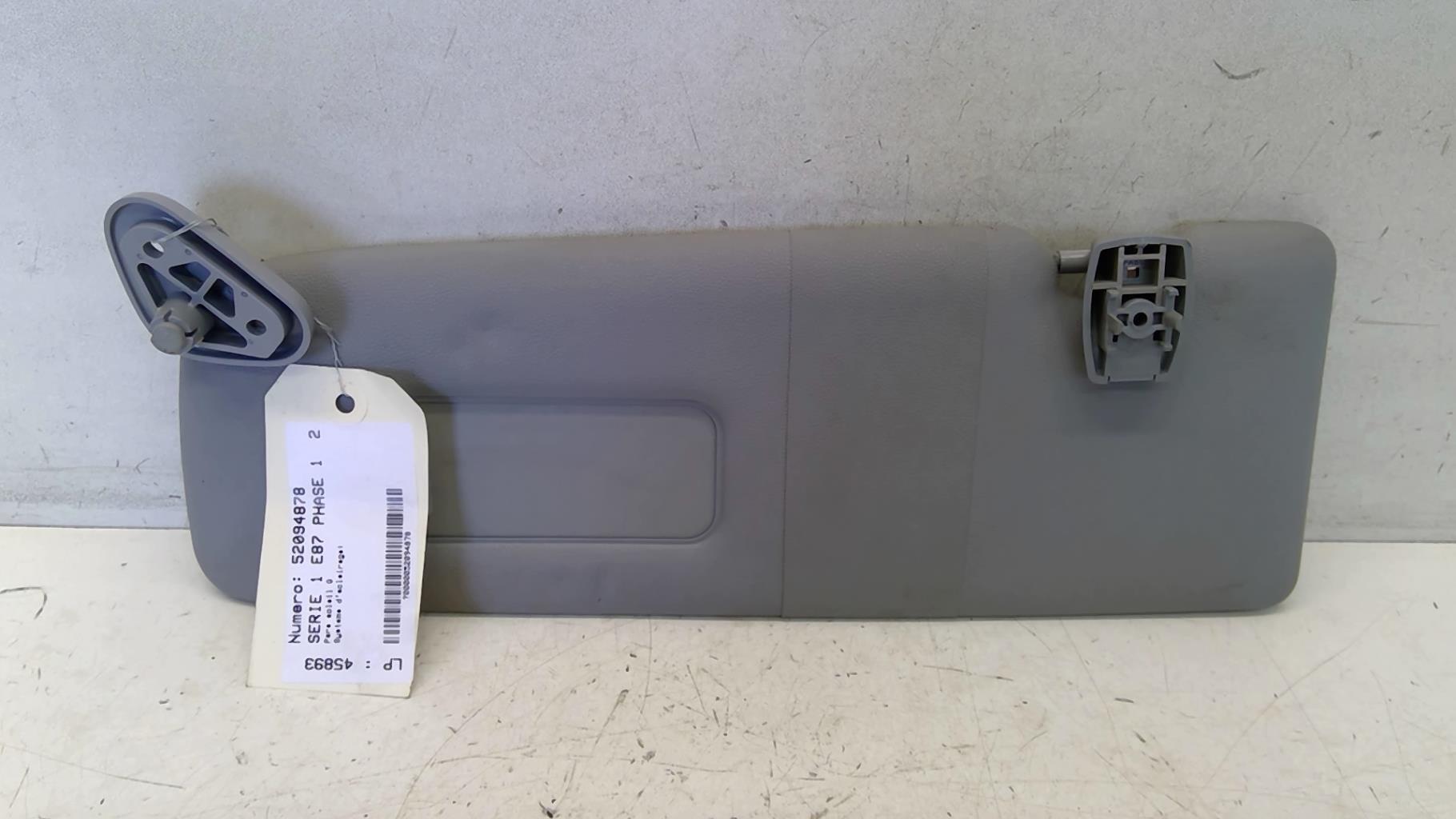 Visiera parasole sinistra BMW SERIE 1 E87 PHASE 1 Diésel - 1