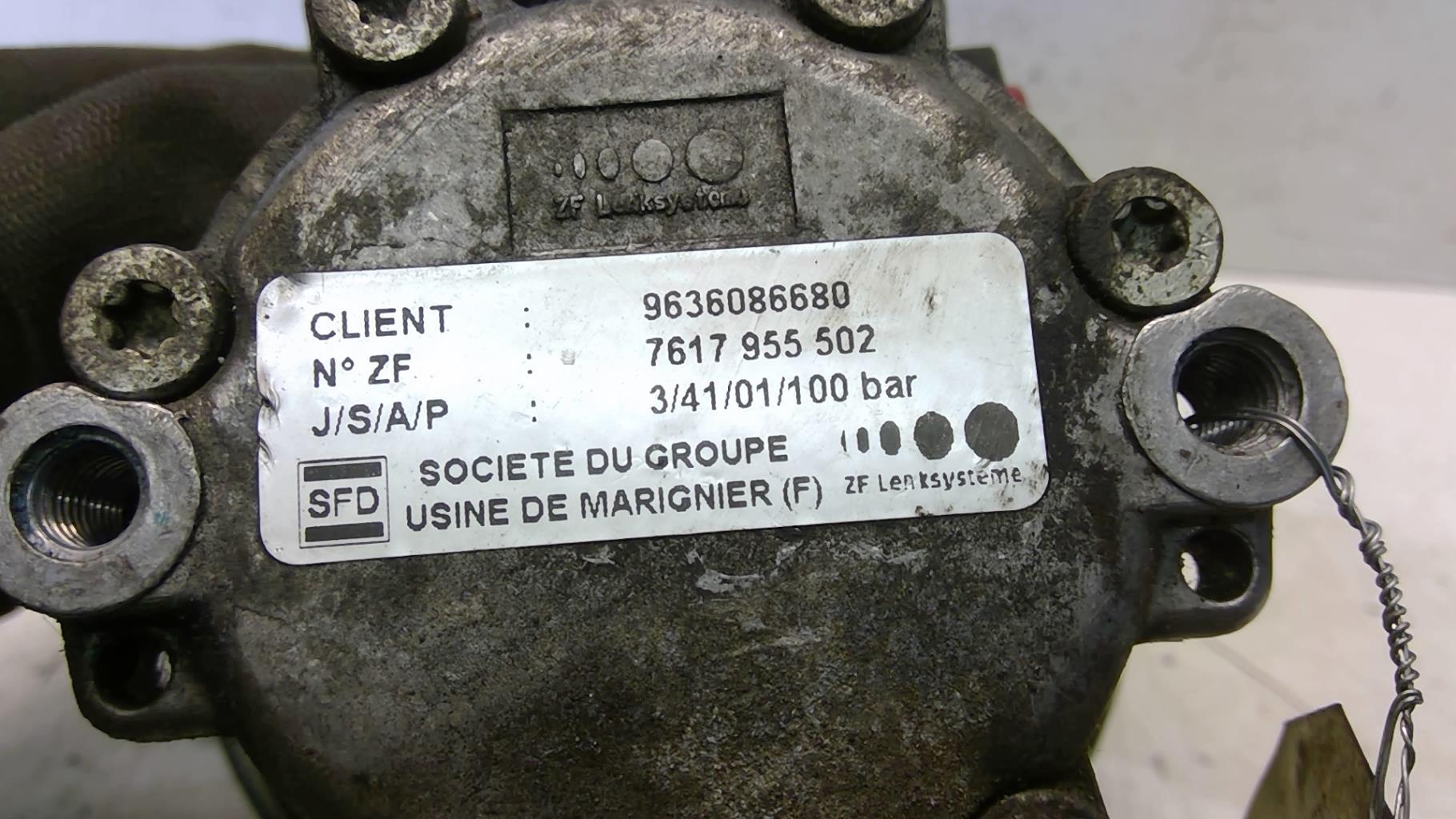 Pompe de direction CITROEN C5 1 PHASE 1 Diesel - 1