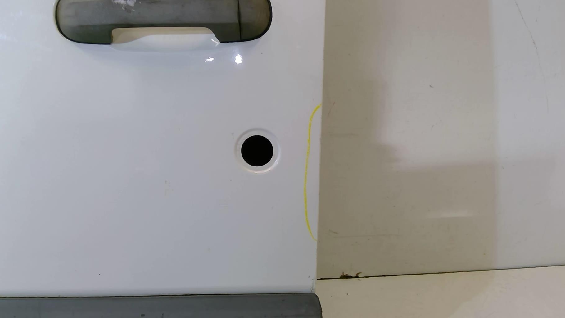 Porte avant gauche FORD TRANSIT CONNECT 1 PHASE 1 Diesel - 1