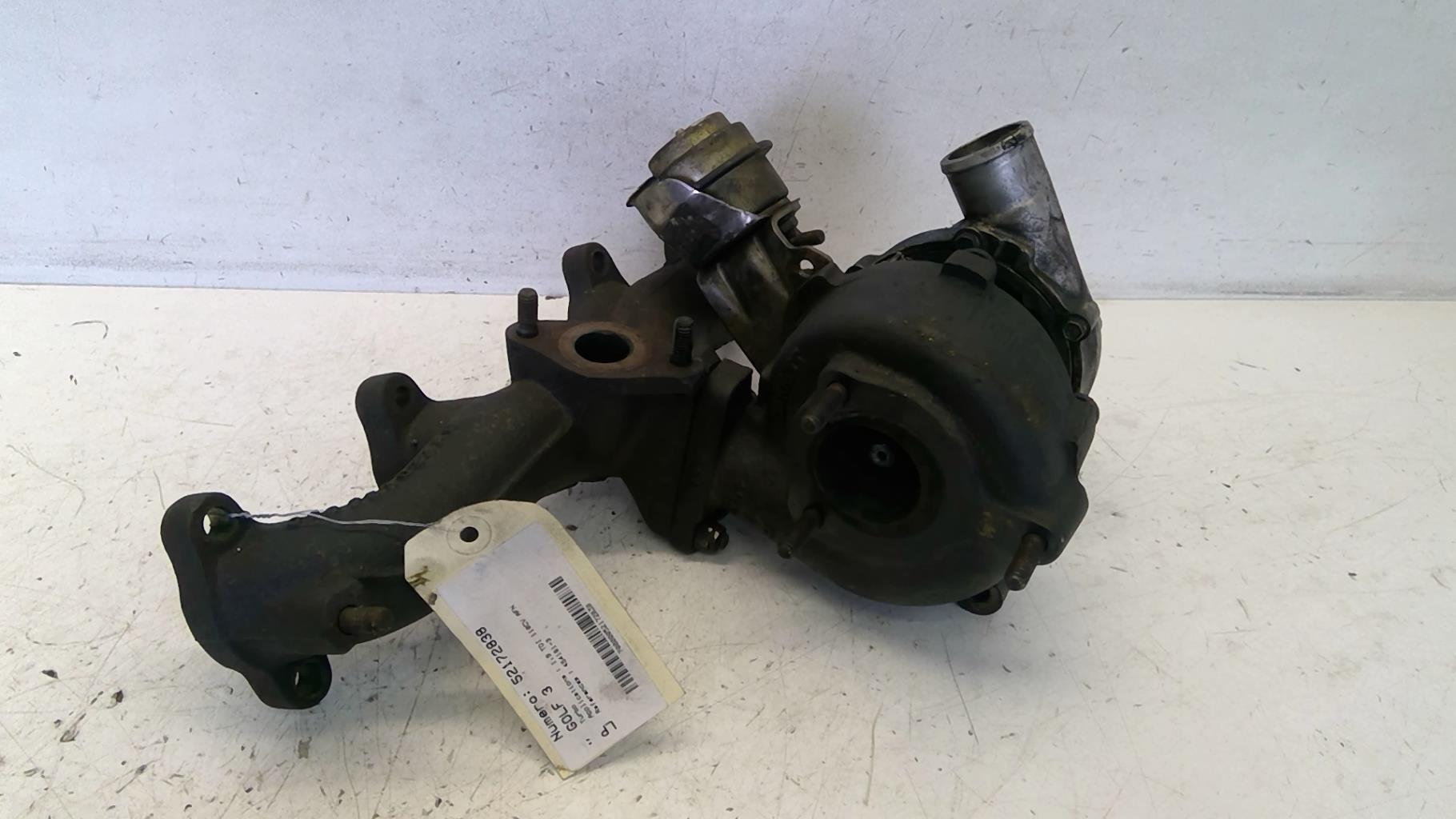 Turbo VOLKSWAGEN GOLF 3  - 1