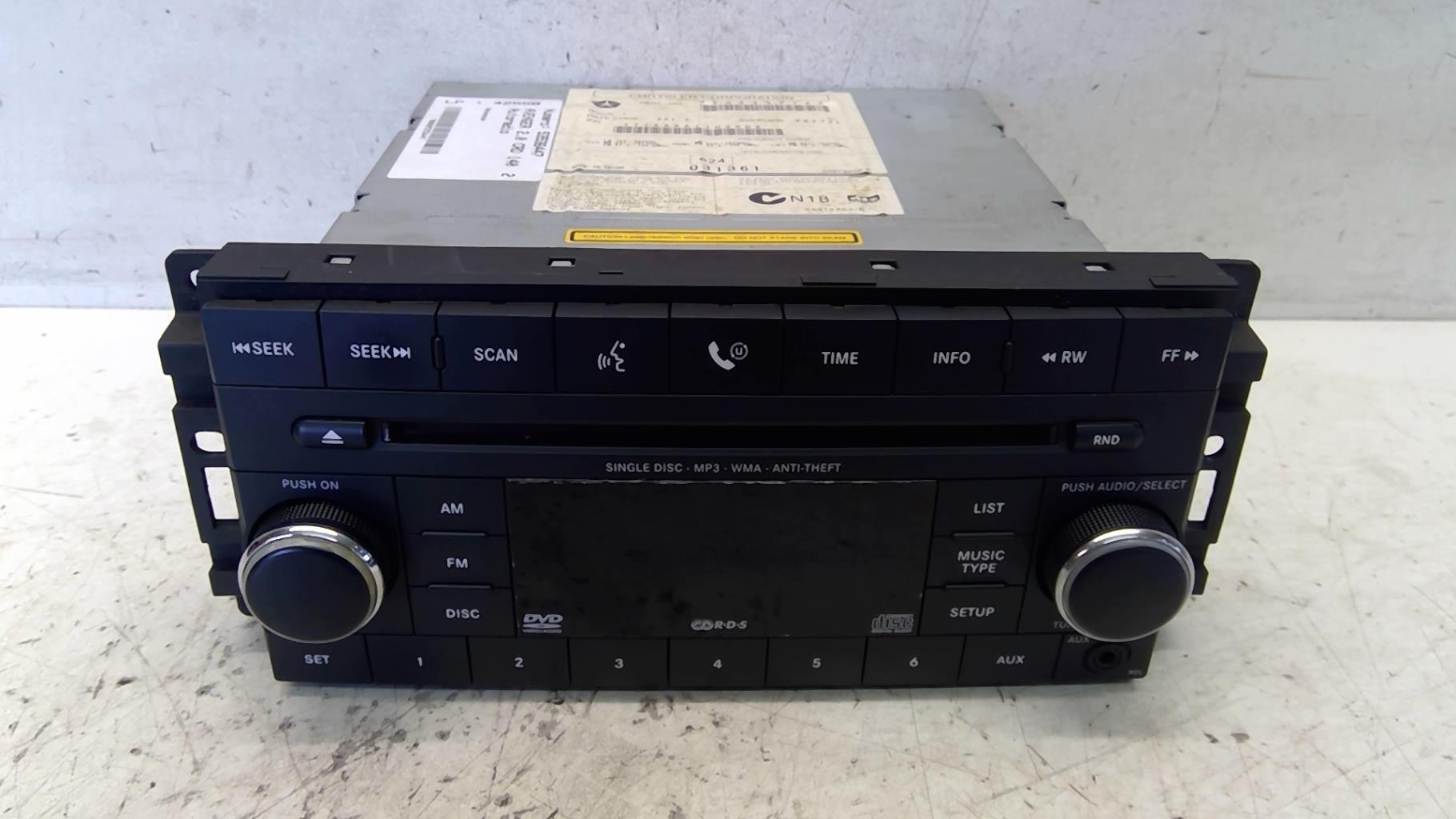 Autoradio DODGE AVENGER Diesel - 1